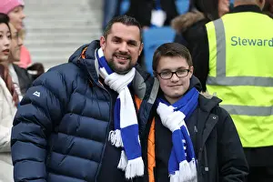 Premier League Showdown: Brighton & Hove Albion vs. Leicester City (31MAR18), American Express Community Stadium
