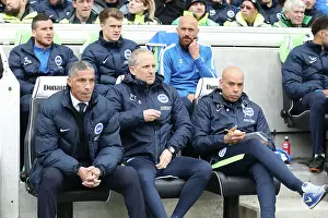 Premier League Showdown: Brighton & Hove Albion vs. Leicester City (31MAR18), American Express Community Stadium