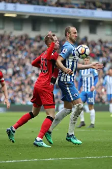 Premier League Showdown: Brighton & Hove Albion vs. Huddersfield Town (07APR18) - American Express Community Stadium