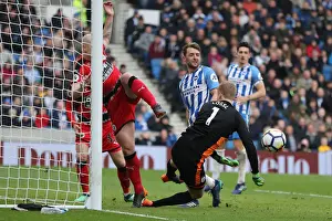 Premier League Showdown: Brighton & Hove Albion vs. Huddersfield Town (07APR18) - American Express Community Stadium