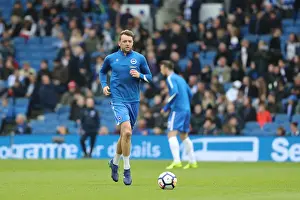 Premier League Showdown: Brighton & Hove Albion vs. Huddersfield Town (07APR18) - American Express Community Stadium