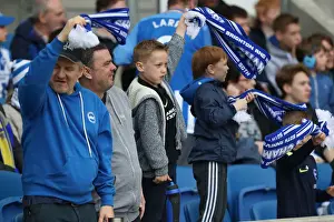 Premier League Showdown: Brighton & Hove Albion vs. Huddersfield Town (07APR18) - American Express Community Stadium