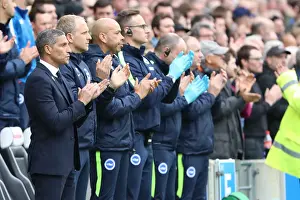 Premier League Showdown: Brighton & Hove Albion vs. Huddersfield Town (07APR18) - American Express Community Stadium