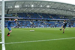Premier League Showdown: Brighton & Hove Albion vs. Huddersfield Town (07APR18) - American Express Community Stadium