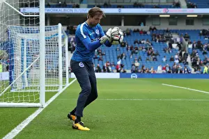 Premier League Showdown: Brighton & Hove Albion vs. Huddersfield Town (07APR18) - American Express Community Stadium
