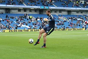 Premier League Showdown: Brighton & Hove Albion vs. Huddersfield Town (07APR18) - American Express Community Stadium