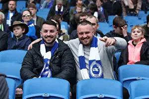 Premier League Showdown: Brighton & Hove Albion vs. Huddersfield Town (07APR18) - American Express Community Stadium