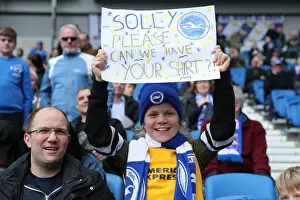 Premier League Showdown: Brighton & Hove Albion vs. Huddersfield Town (07APR18) - American Express Community Stadium
