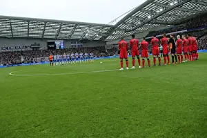 Premier League Showdown: Brighton & Hove Albion vs. Huddersfield Town (07APR18) - American Express Community Stadium