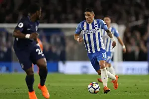 Premier League Showdown: Brighton & Hove Albion vs. Tottenham Hotspur (17APR18) - American Express Community Stadium