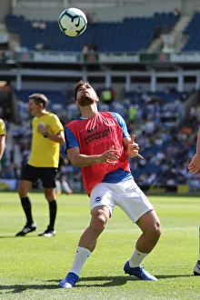 Fulham 01SEP18 Prints: Premier League Showdown: Brighton and Hove Albion vs