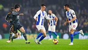 In Possession Prints: Premier League Showdown: Brighton & Hove Albion vs. Leicester City (November 2018)