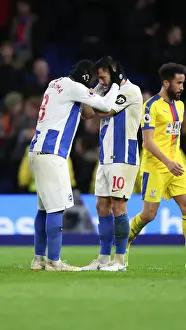 Premier League Showdown: Brighton & Hove Albion vs. Crystal Palace (04DEC18) - American Express Community Stadium