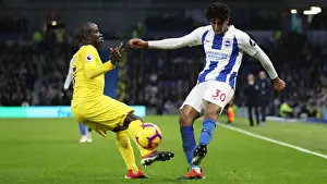 Premier League Showdown: Brighton & Hove Albion vs. Chelsea (16DEC18) - American Express Community Stadium