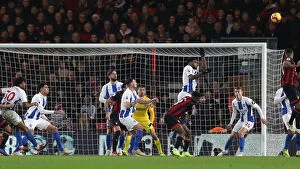 Images Dated 22nd December 2018: Premier League Showdown: Brighton and Hove Albion vs AFC Bournemouth at Vitality Stadium (22DEC18)
