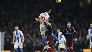 Premier League Showdown: Brighton & Hove Albion vs. Arsenal (26DEC18) - American Express Community Stadium