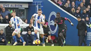 Premier League Showdown: Brighton & Hove Albion vs. Everton at American Express Community Stadium (29DEC18)
