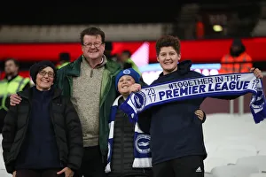 Premier League Showdown: Brighton and Hove Albion vs. West Ham United at The London Stadium (02JAN19)