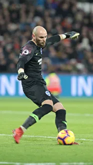 Premier League Showdown: Brighton and Hove Albion vs. West Ham United at The London Stadium (02JAN19)