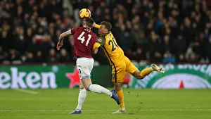 Premier League Showdown: Brighton and Hove Albion vs. West Ham United at The London Stadium (02JAN19)