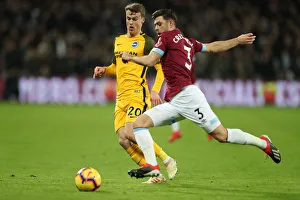 Premier League Showdown: Brighton and Hove Albion vs. West Ham United (02JAN19) at The London Stadium