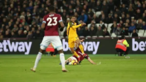 Premier League Showdown: Brighton and Hove Albion vs. West Ham United at The London Stadium (02JAN19)