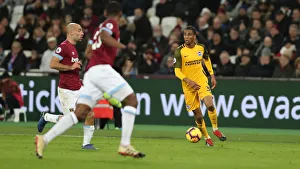 Premier League Showdown: Brighton and Hove Albion vs. West Ham United at The London Stadium (02JAN19)