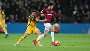 Premier League Showdown: Brighton and Hove Albion vs. West Ham United at The London Stadium (02JAN19)