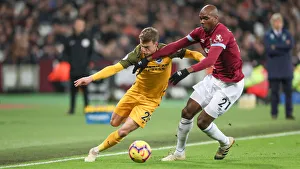 Premier League Showdown: Brighton and Hove Albion vs. West Ham United at The London Stadium (02JAN19)