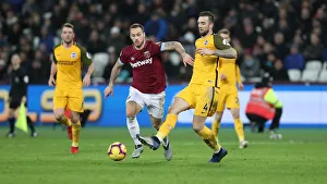 Premier League Showdown: Brighton and Hove Albion vs. West Ham United at The London Stadium (02JAN19)