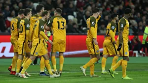 Premier League Showdown: Brighton and Hove Albion vs. West Ham United at The London Stadium (02JAN19)