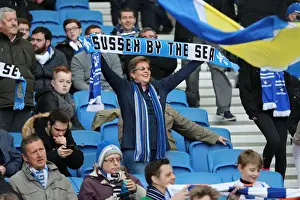 Premier League Showdown: Brighton & Hove Albion vs. Huddersfield Town (02MAR19) - American Express Community Stadium