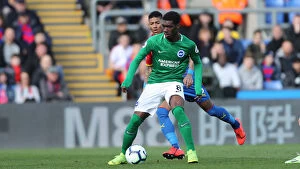 Images Dated 9th March 2019: Premier League Showdown: Brighton and Hove Albion vs. Crystal Palace (09MAR19) - Selhurst Park