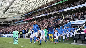Premier League Showdown: Brighton & Hove Albion vs. Newcastle United (27APR19) - American Express Community Stadium