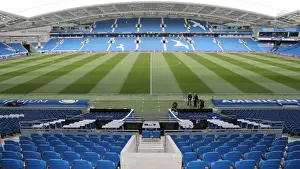 Premier League Showdown: Brighton & Hove Albion vs. Newcastle United (27APR19) - American Express Community Stadium