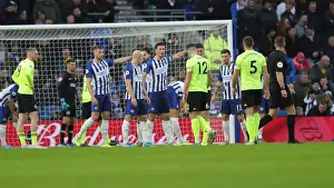 Sheffield United 21DEC19 Prints: Premier League Showdown: Brighton & Hove Albion vs. Sheffield United (21DEC19)