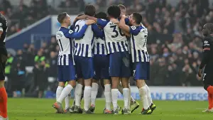 Chelsea 01JAN20 Prints: Premier League Showdown: Brighton & Hove Albion vs