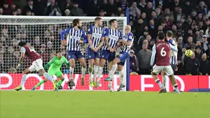 Premier League Showdown: Brighton & Hove Albion vs. Aston Villa (18th January 2020) - American Express Community Stadium