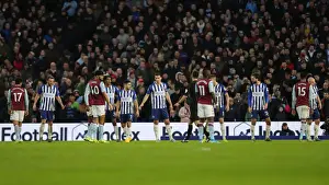 Premier League Showdown: Brighton & Hove Albion vs. Aston Villa (18th January 2020) - American Express Community Stadium