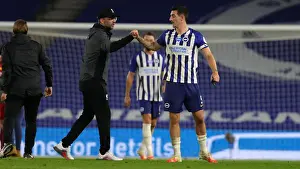 Premier League Showdown: Brighton & Hove Albion vs. Liverpool at American Express Community Stadium (July 2020)