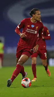 Premier League Showdown: Brighton & Hove Albion vs. Liverpool at American Express Community Stadium (July 2020)