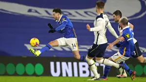 Tottenham Hotspur 31JAN21 Prints: Premier League Showdown: Brighton & Hove Albion vs. Tottenham Hotspur (31JAN21)