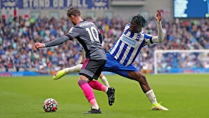 Images Dated 19th September 2021: Premier League Showdown: Brighton and Hove Albion vs Leicester City (19SEP21)