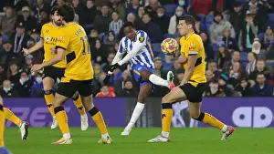 Wolves 15DEC21 Prints: Premier League Showdown: Brighton & Hove Albion vs. Wolverhampton Wanderers (15DEC21)