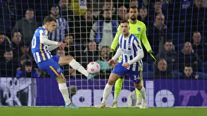 Premier League Showdown: Brighton & Hove Albion vs. Tottenham Hotspur (16MAR22)