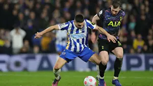 Premier League Showdown: Brighton & Hove Albion vs. Tottenham Hotspur (16MAR22)