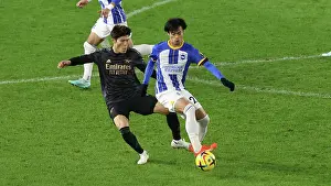 Premier League Showdown: Brighton & Hove Albion vs. Arsenal (31DEC22) - American Express Community Stadium