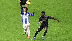 Premier League Showdown: Brighton & Hove Albion vs. Arsenal (31DEC22) - American Express Community Stadium