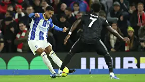Premier League Showdown: Brighton & Hove Albion vs. Arsenal (31DEC22) - American Express Community Stadium