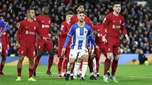 Jostles For Position Prints: Premier League Showdown: Brighton & Hove Albion vs. Liverpool (14JAN23)